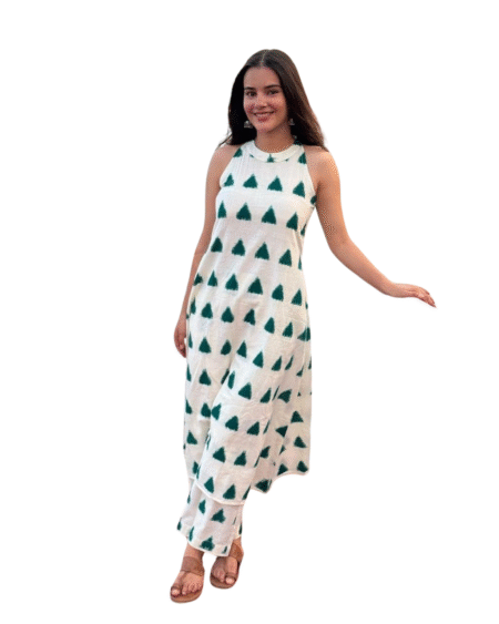 Effortless Beauty ? Women's Floral Cotton Dress with Printex (XL)